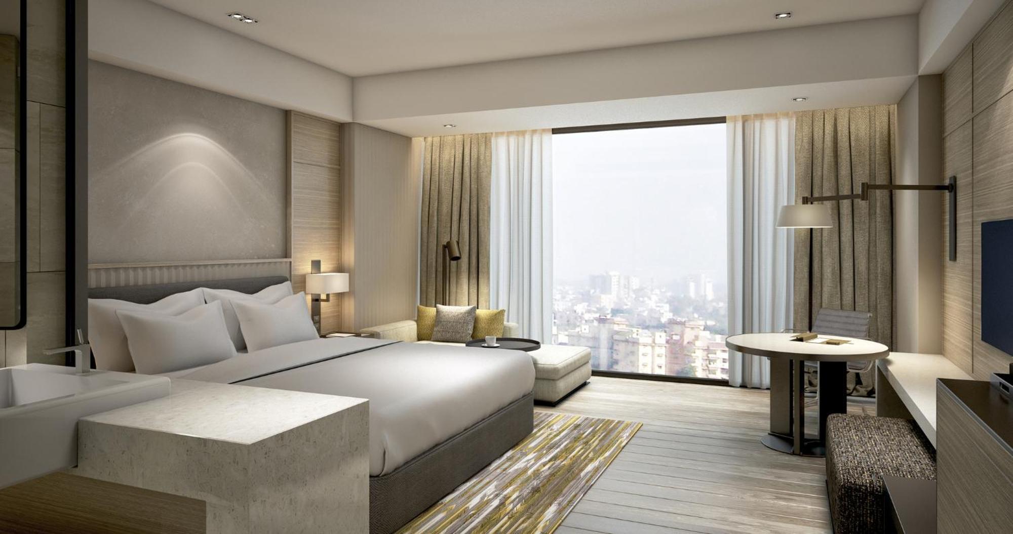 होटल Courtyard By Marriott Sindhu Bhavan Road 5*
